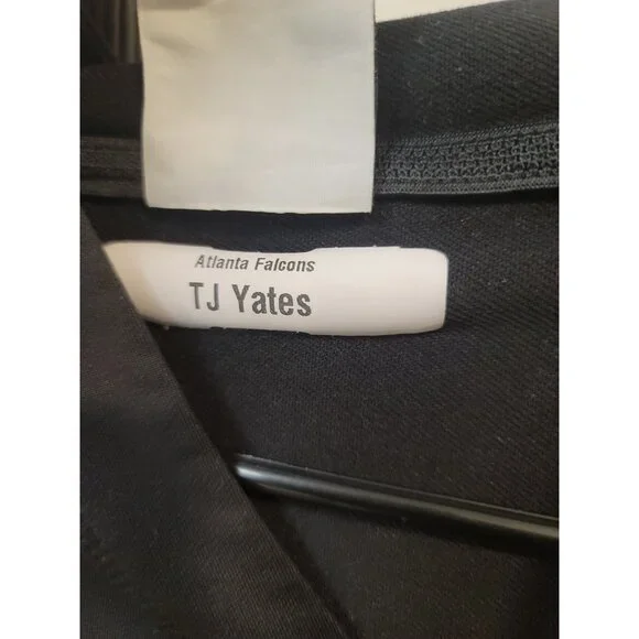 NIKE ATLANTA FALCONS TEAM PLAYER ISSUED HOODIE INSPIRE CHANGE Men’s L Black - Picture 3 of 7